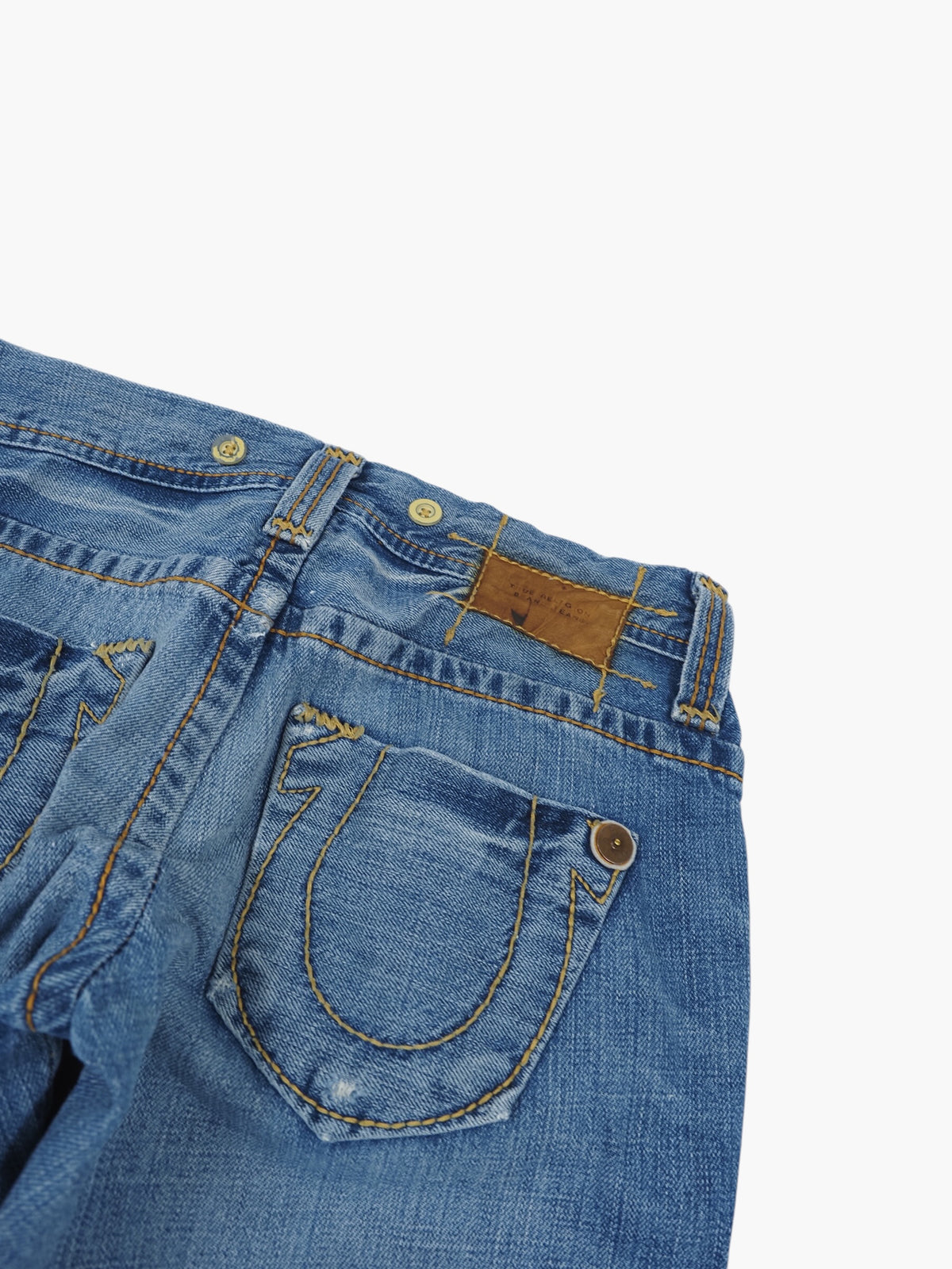Vintage Straight True Religion Jeans Damen S