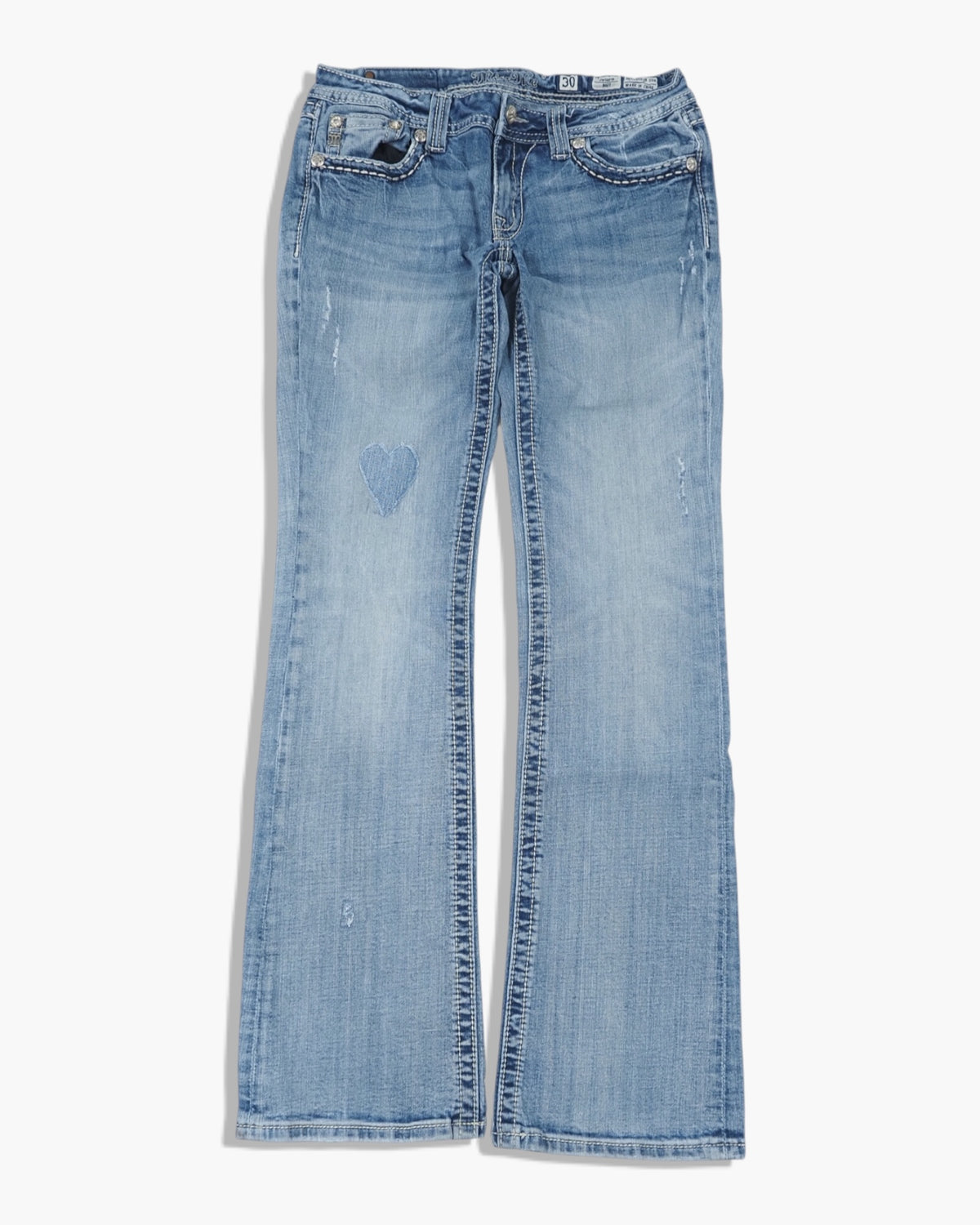Vintage Bootcut Miss Me Jeans Damen M