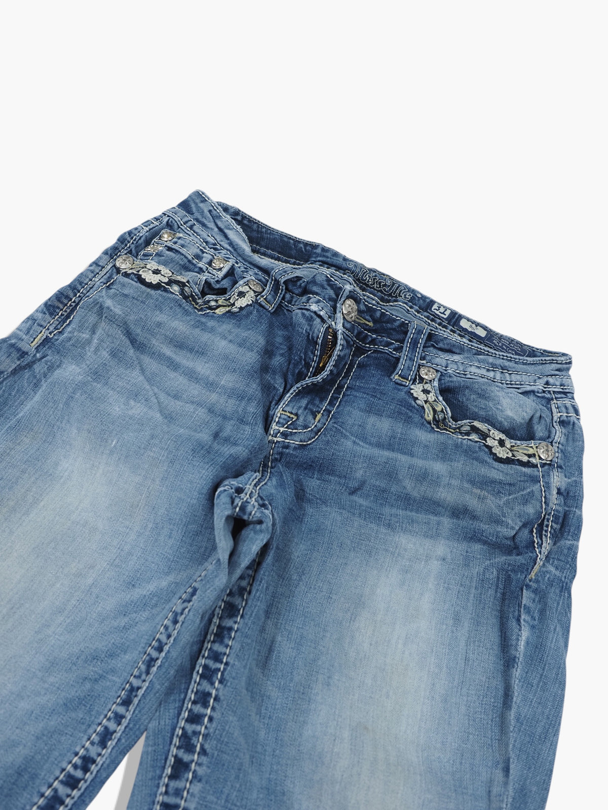 Vintage Bootcut Miss Me Jeans Damen M