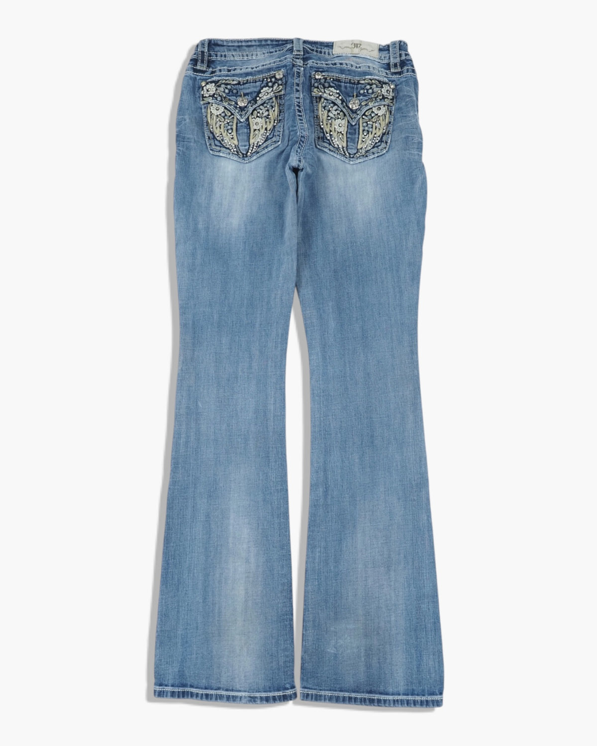 Vintage Bootcut Miss Me Jeans Damen M