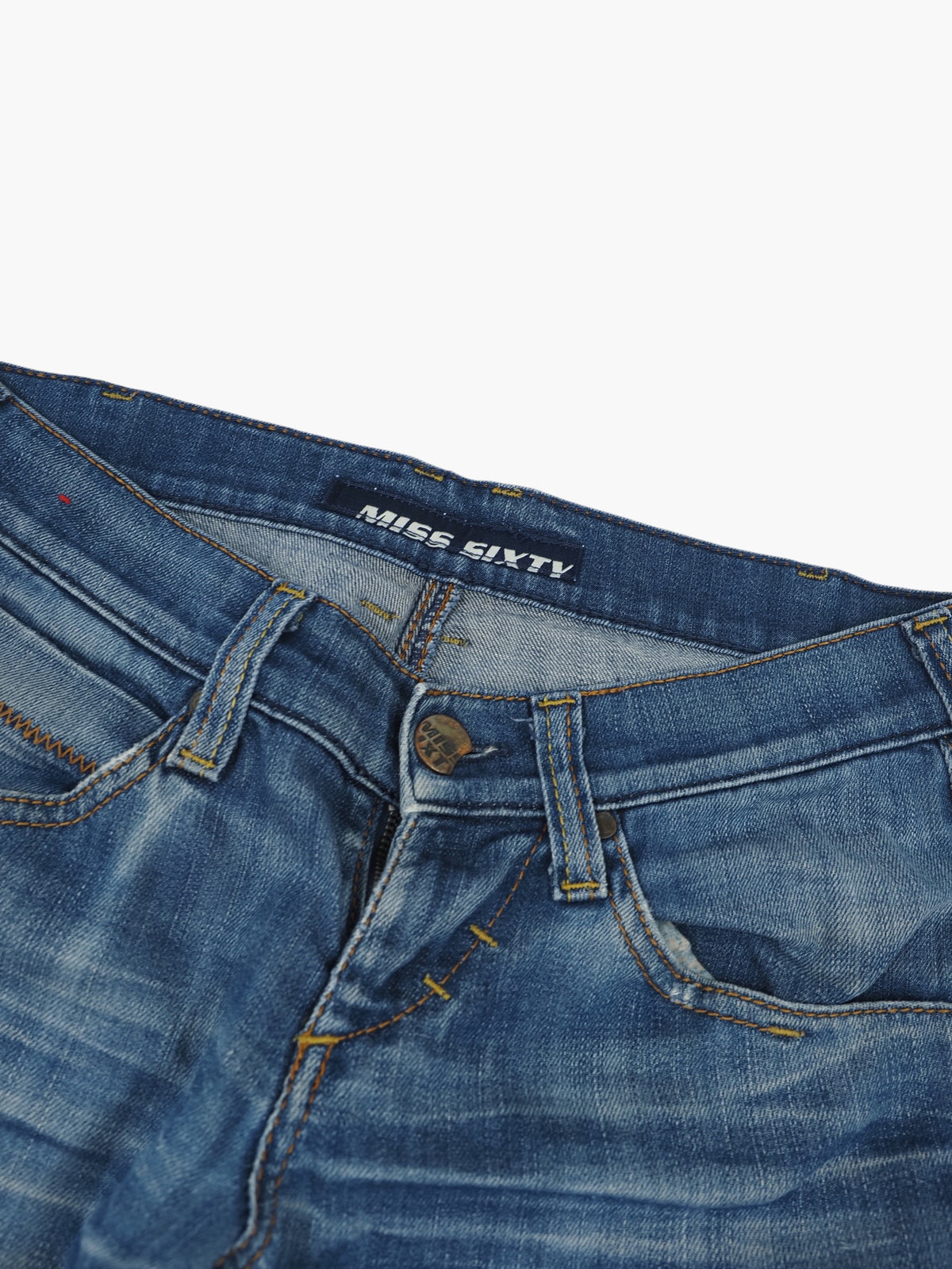 Vintage Bootcut Miss Sixty Jeans Damen M