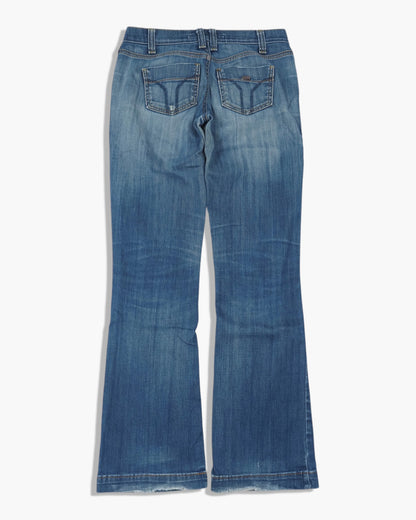 Vintage Bootcut Miss Sixty Jeans Damen M