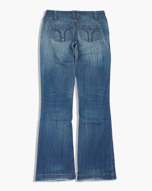 Vintage Bootcut Miss Sixty Jeans Damen M