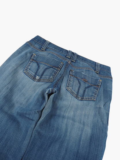 Vintage Bootcut Miss Sixty Jeans Damen M