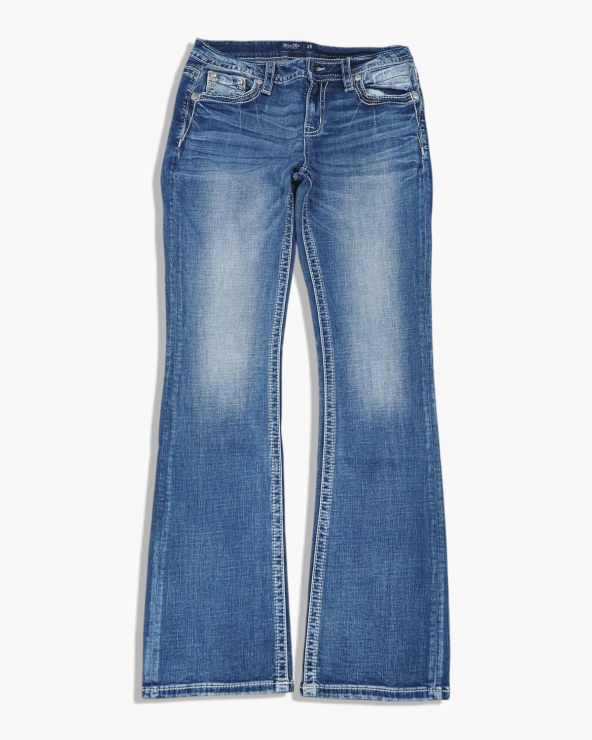 Vintage Bootcut Miss Me Jeans Damen M