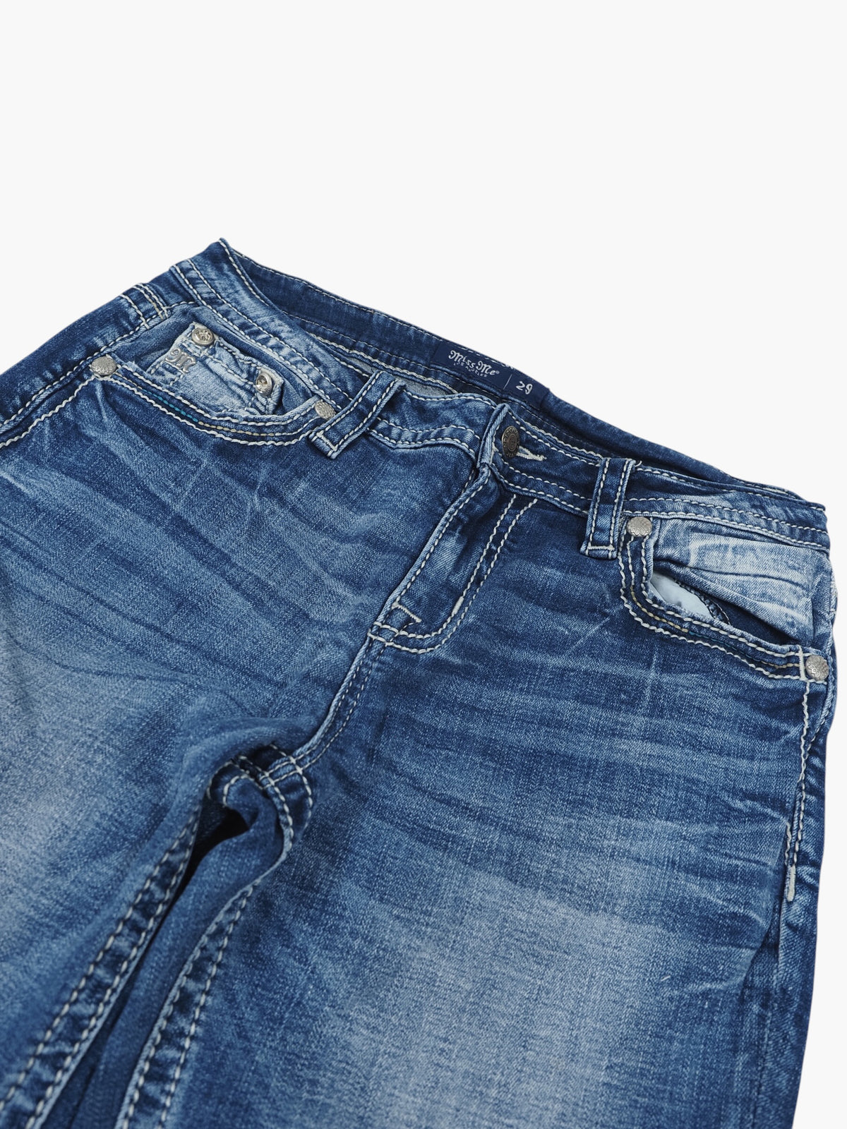 Vintage Bootcut Miss Me Jeans Damen M