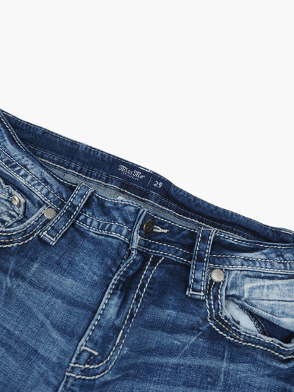 Vintage Bootcut Miss Me Jeans Damen M