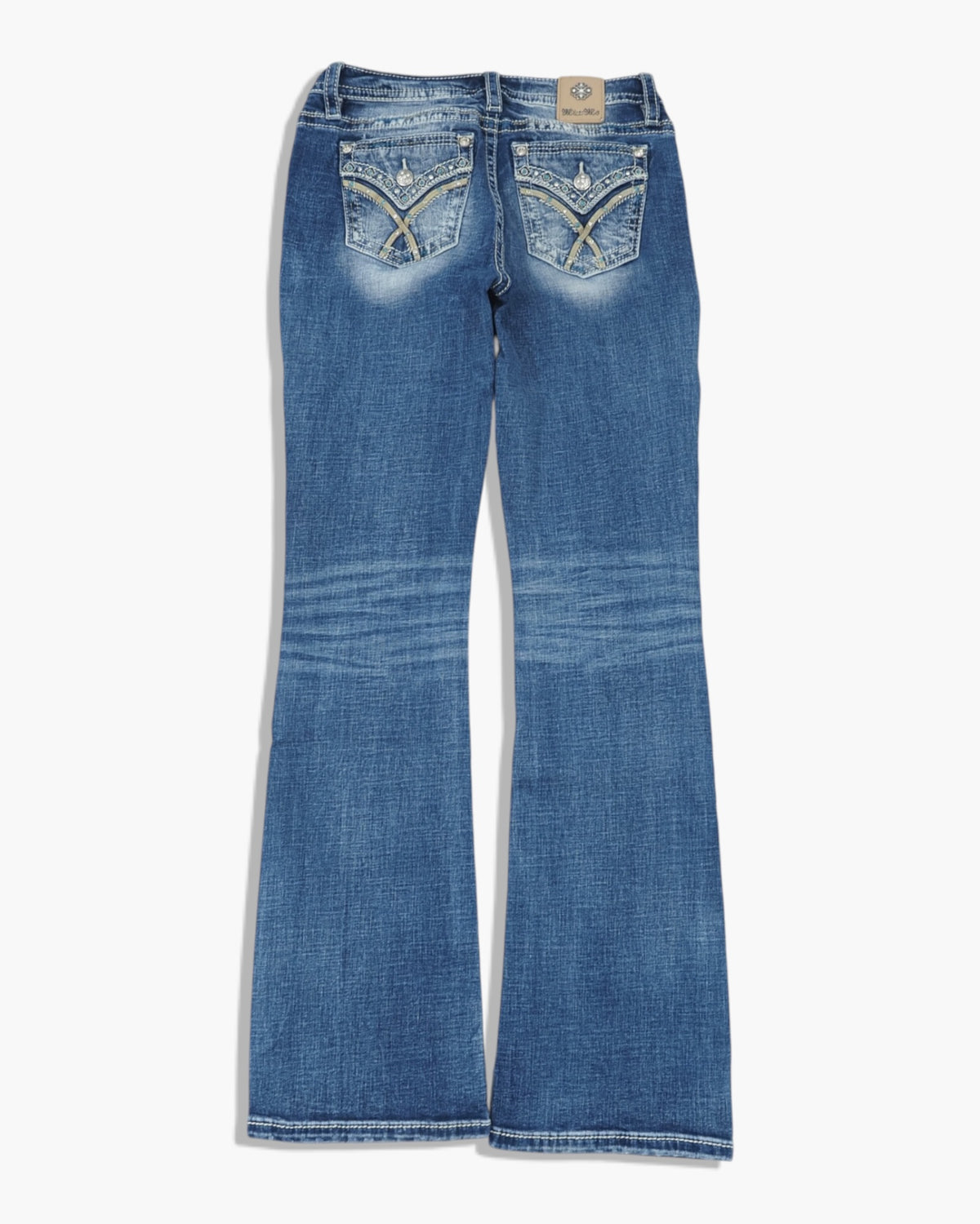Vintage Bootcut Miss Me Jeans Damen M