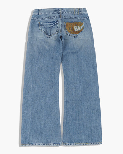 Vintage Baggy Miss Sixty Jeans Damen L