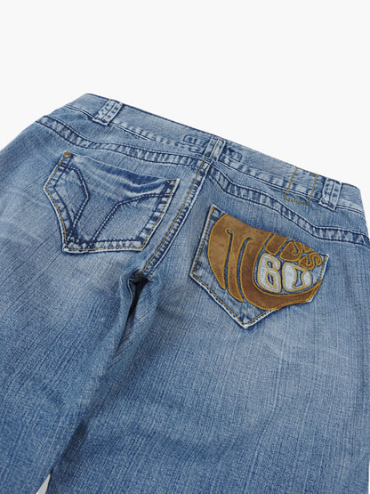 Vintage Baggy Miss Sixty Jeans Damen L