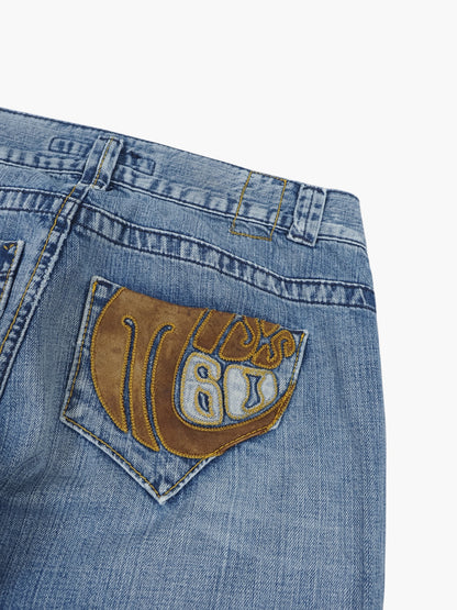 Vintage Baggy Miss Sixty Jeans Damen L