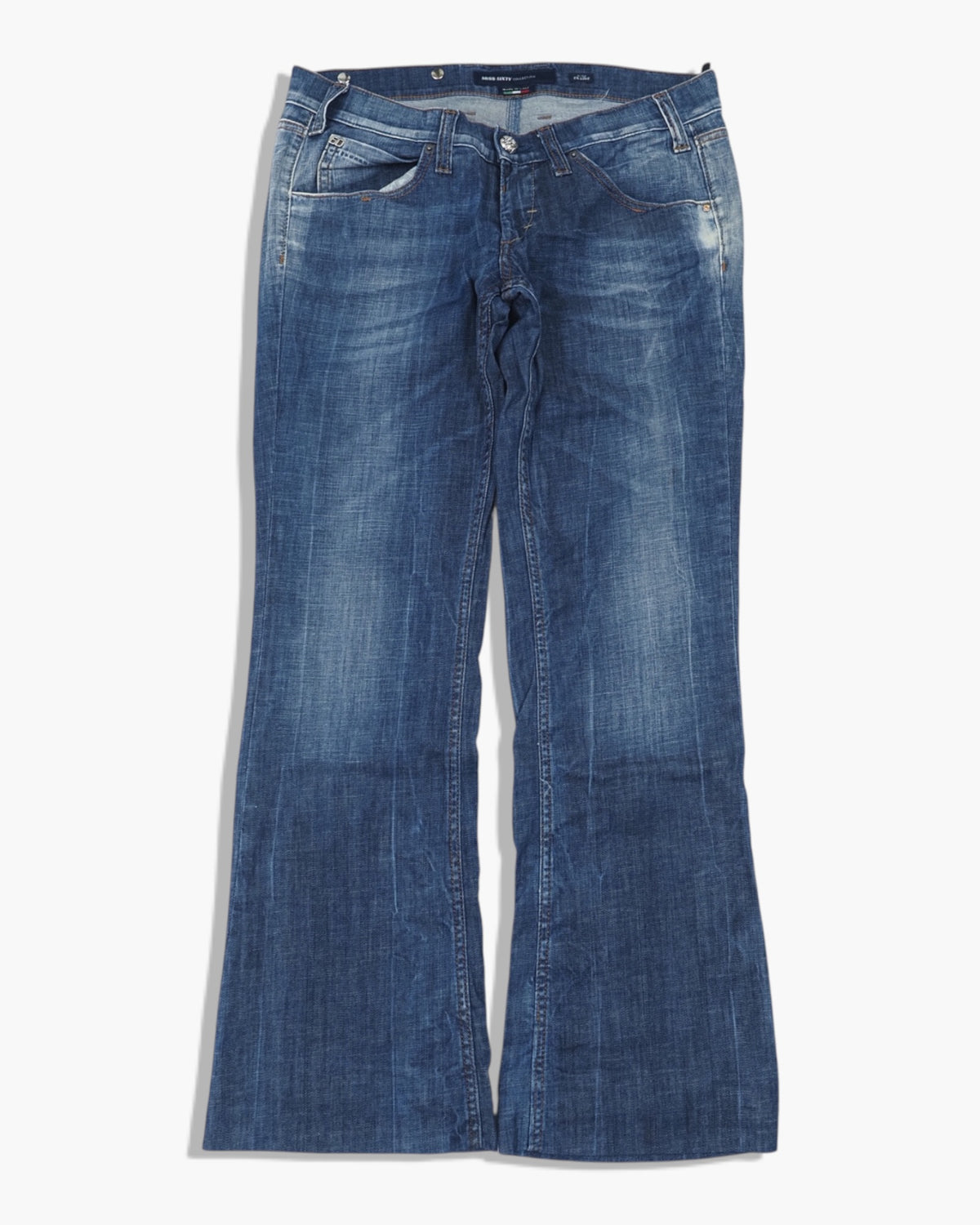 Vintage Bootcut Miss Sixty Jeans Damen M