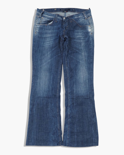 Vintage Bootcut Miss Sixty Jeans Damen M