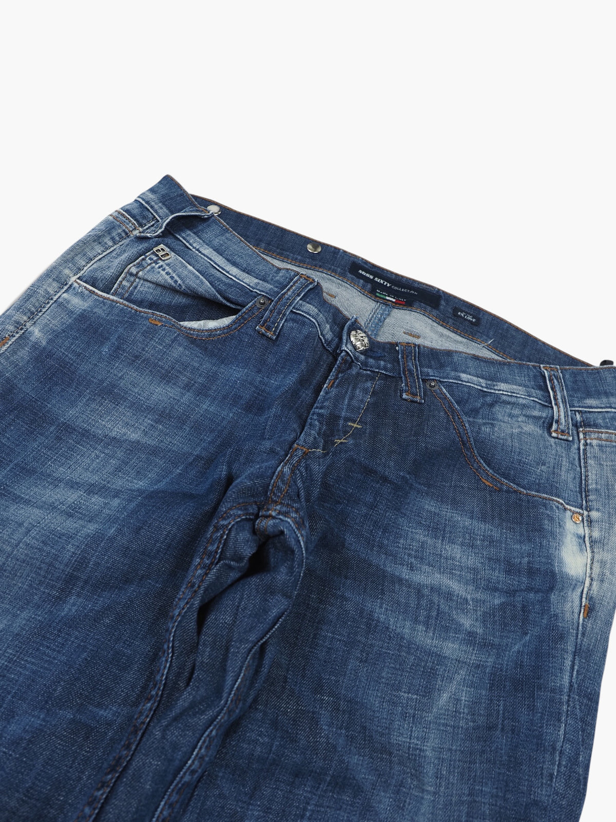 Vintage Bootcut Miss Sixty Jeans Damen M