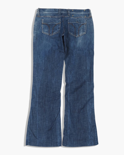 Vintage Bootcut Miss Sixty Jeans Damen M
