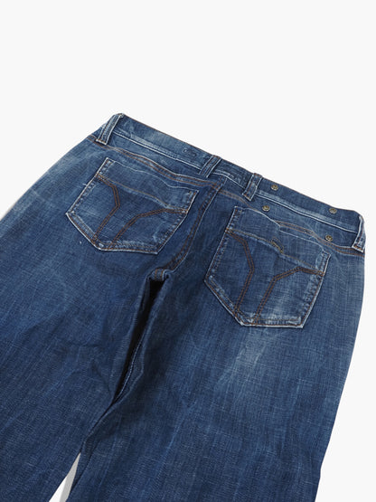 Vintage Bootcut Miss Sixty Jeans Damen M