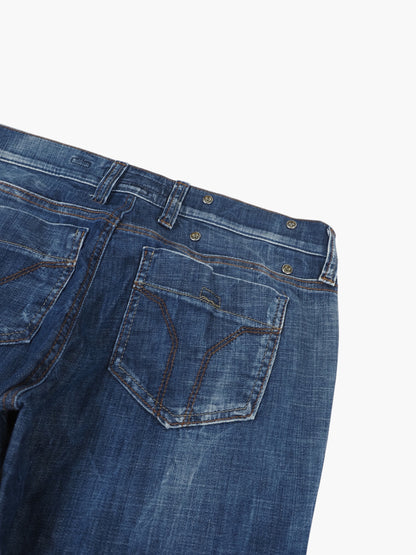 Vintage Bootcut Miss Sixty Jeans Damen M