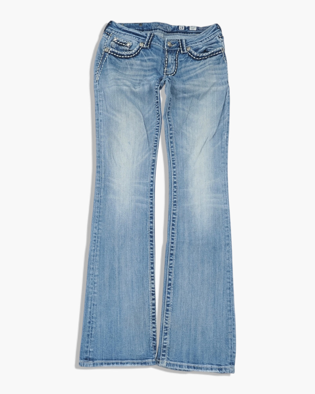 Vintage Bootcut Miss Me Jeans Damen M