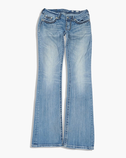Vintage Bootcut Miss Me Jeans Damen M