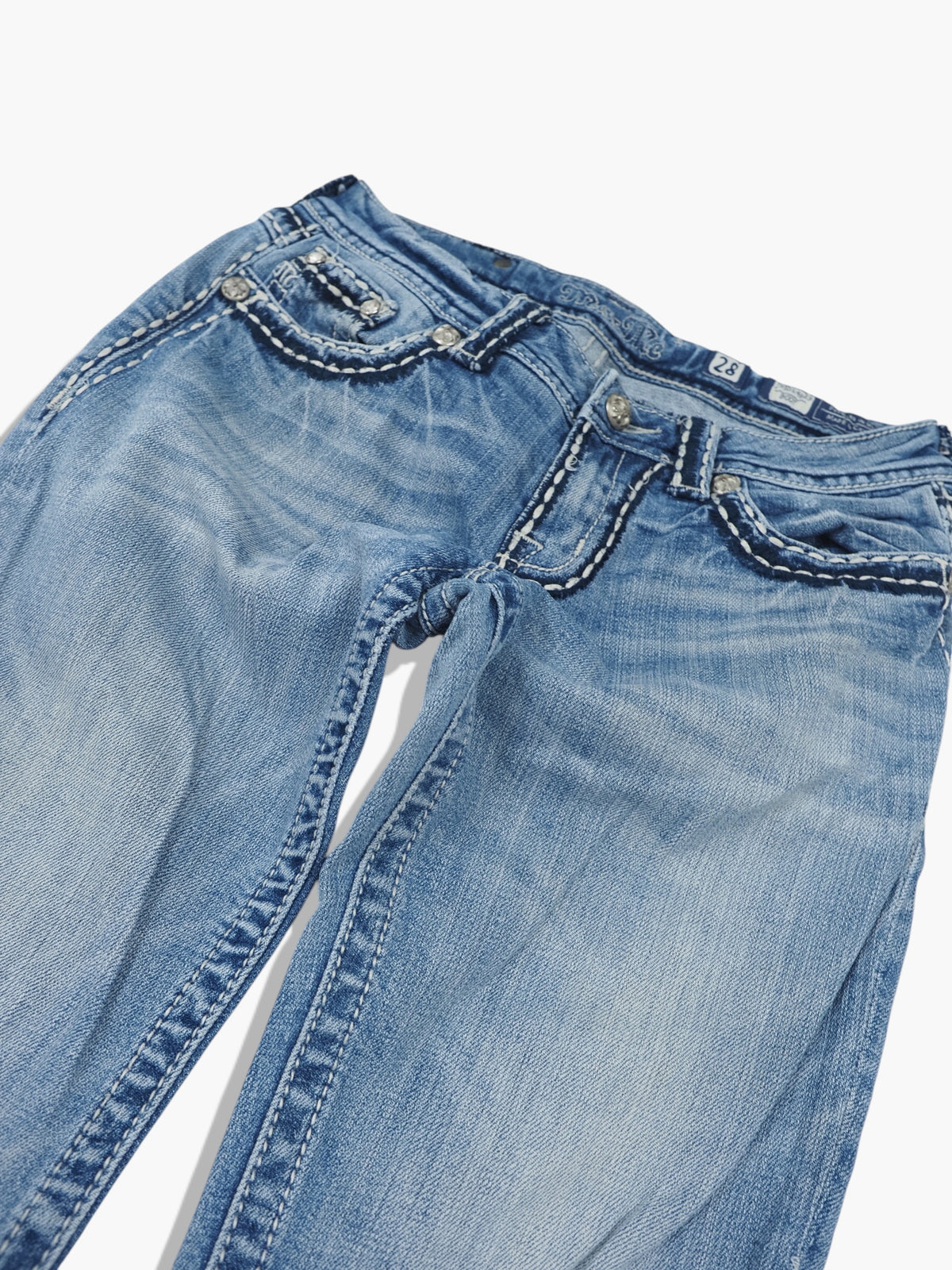Vintage Bootcut Miss Me Jeans Damen M