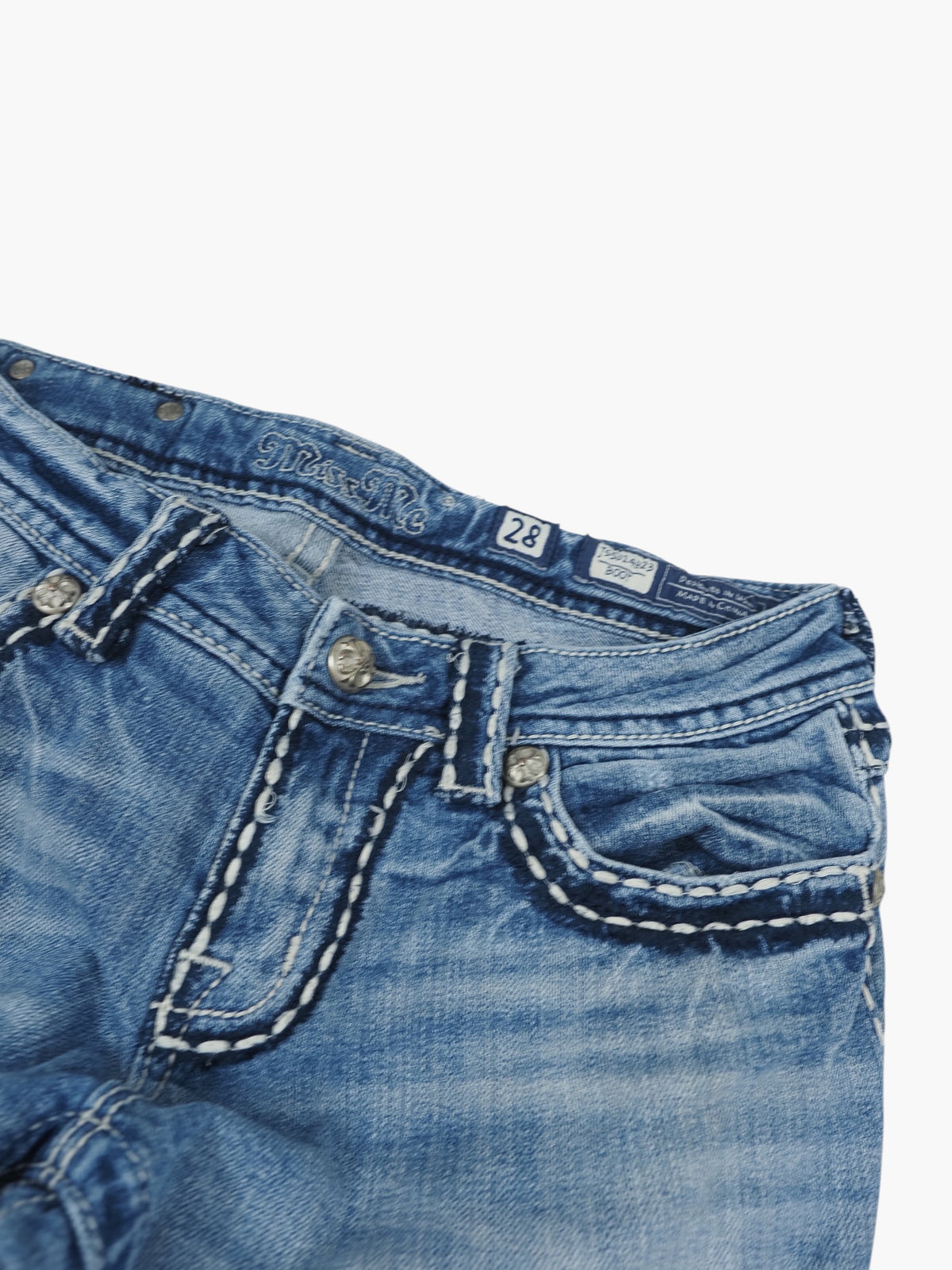 Vintage Bootcut Miss Me Jeans Damen M