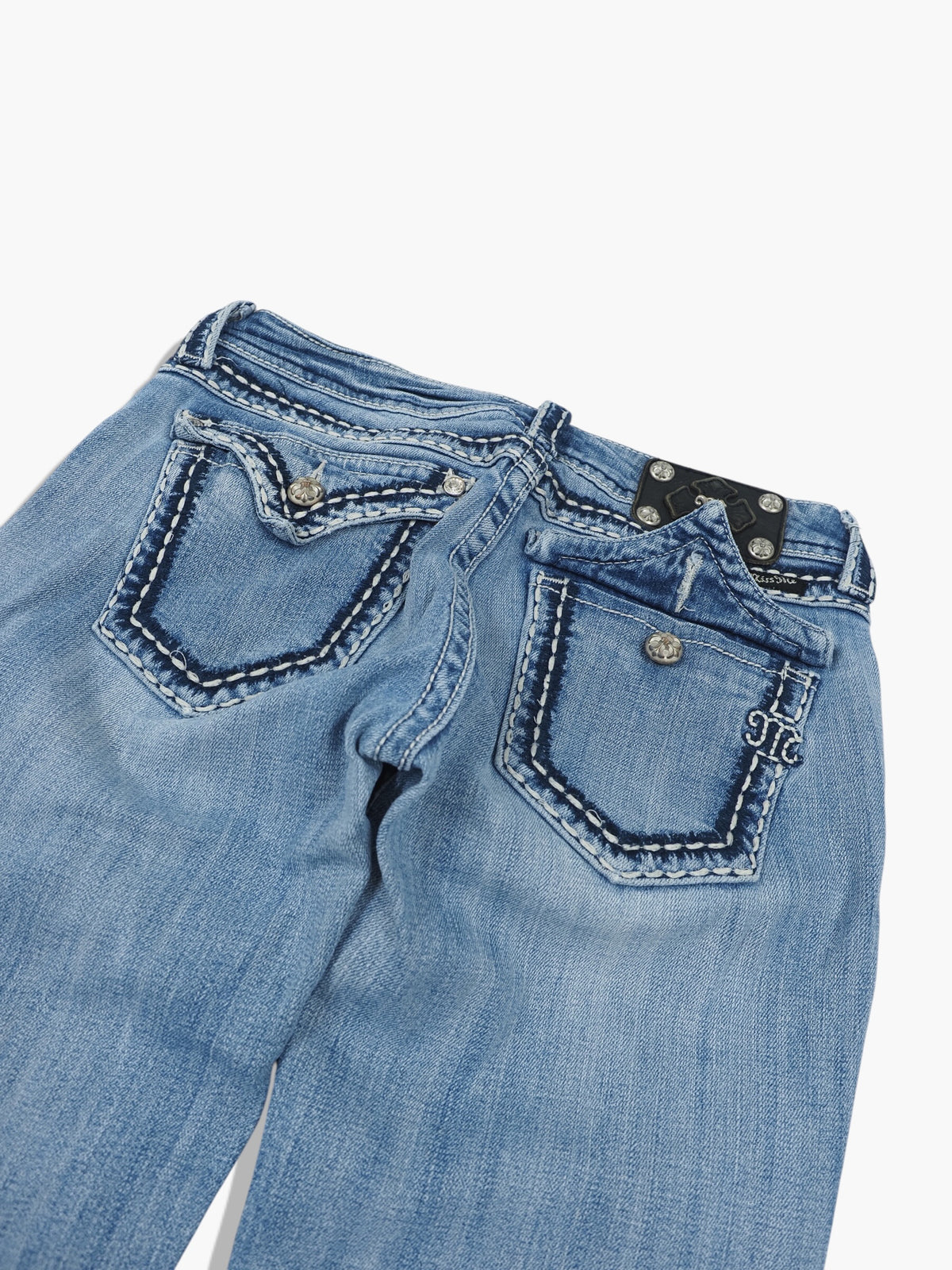 Vintage Bootcut Miss Me Jeans Damen M