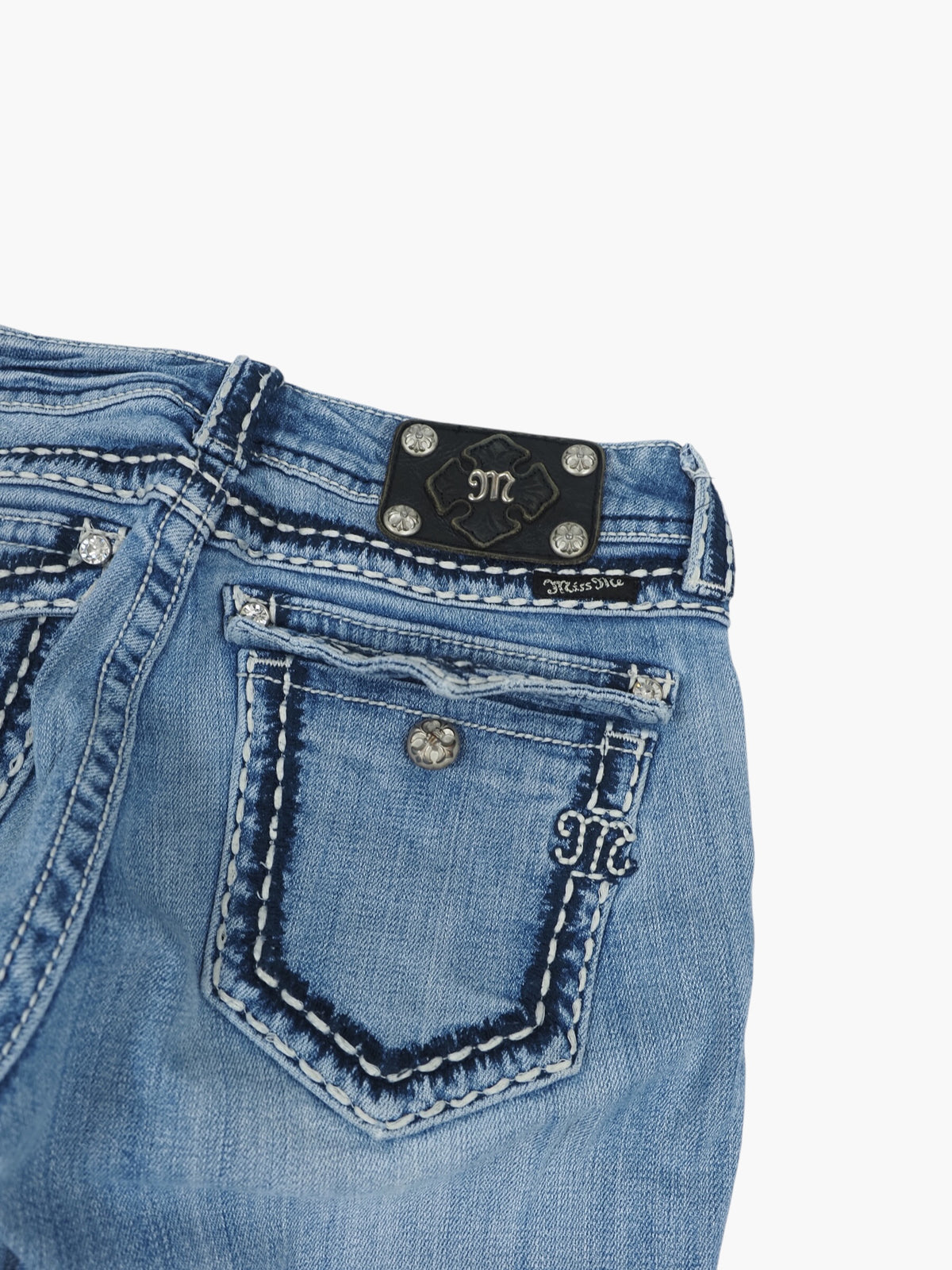 Vintage Bootcut Miss Me Jeans Damen M