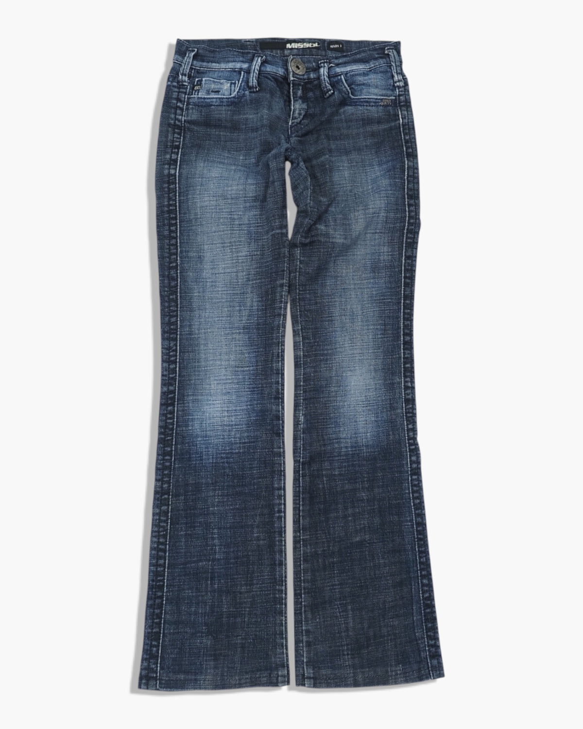 Vintage Bootcut Miss Sixty Jeans Damen S