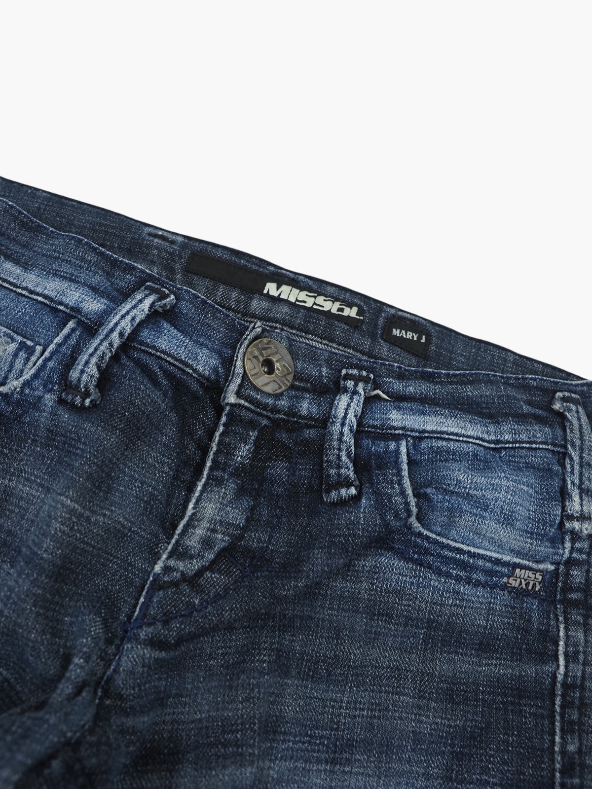 Vintage Bootcut Miss Sixty Jeans Damen S