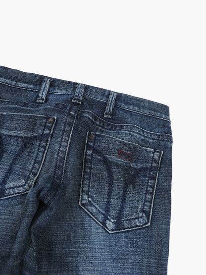 Vintage Bootcut Miss Sixty Jeans Damen S