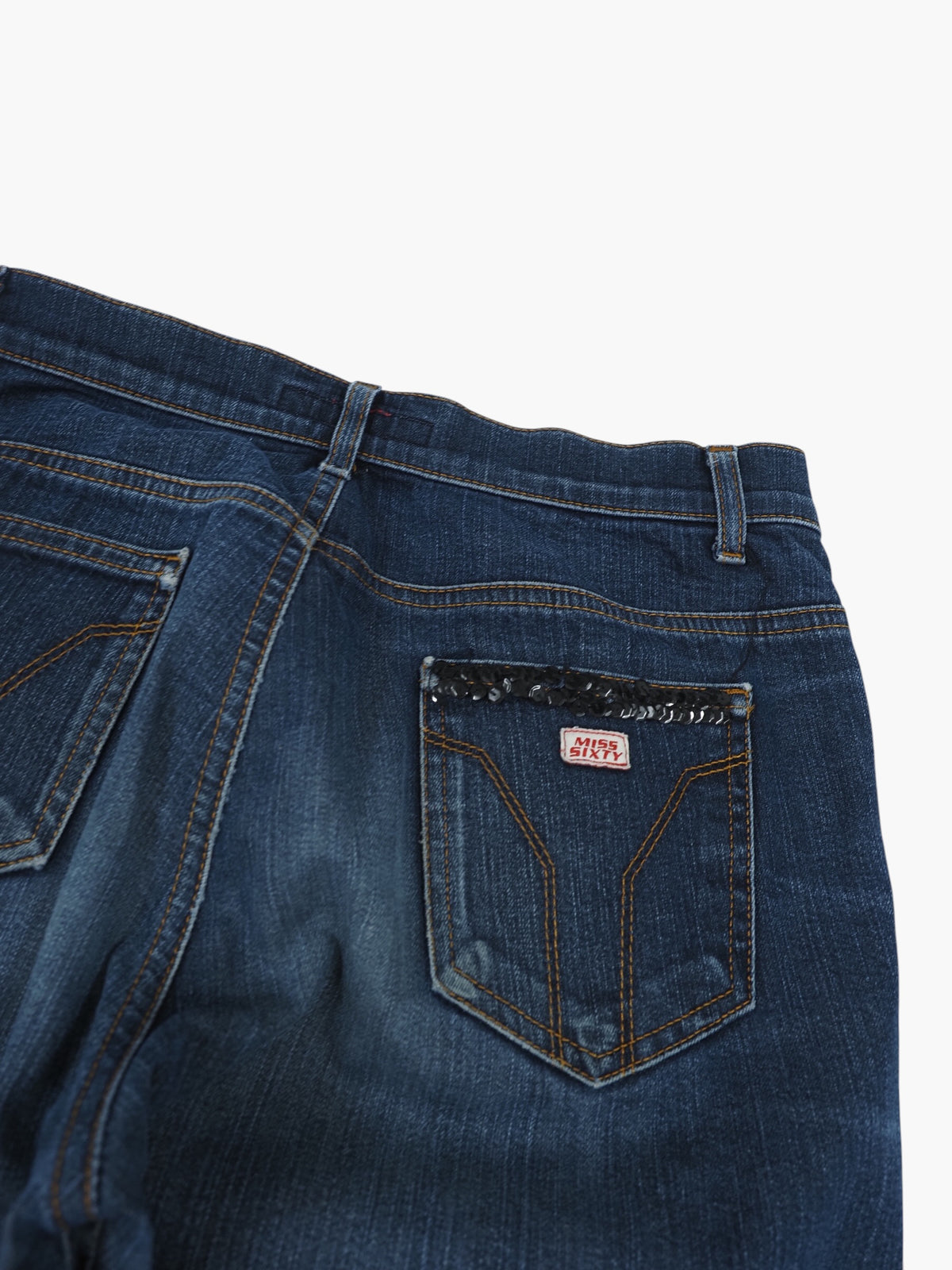 Vintage Flared Miss Sixty Jeans Damen M