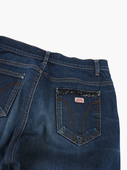 Vintage Flared Miss Sixty Jeans Damen M