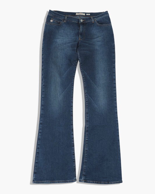 Vintage Flared Miss Sixty Jeans Damen L