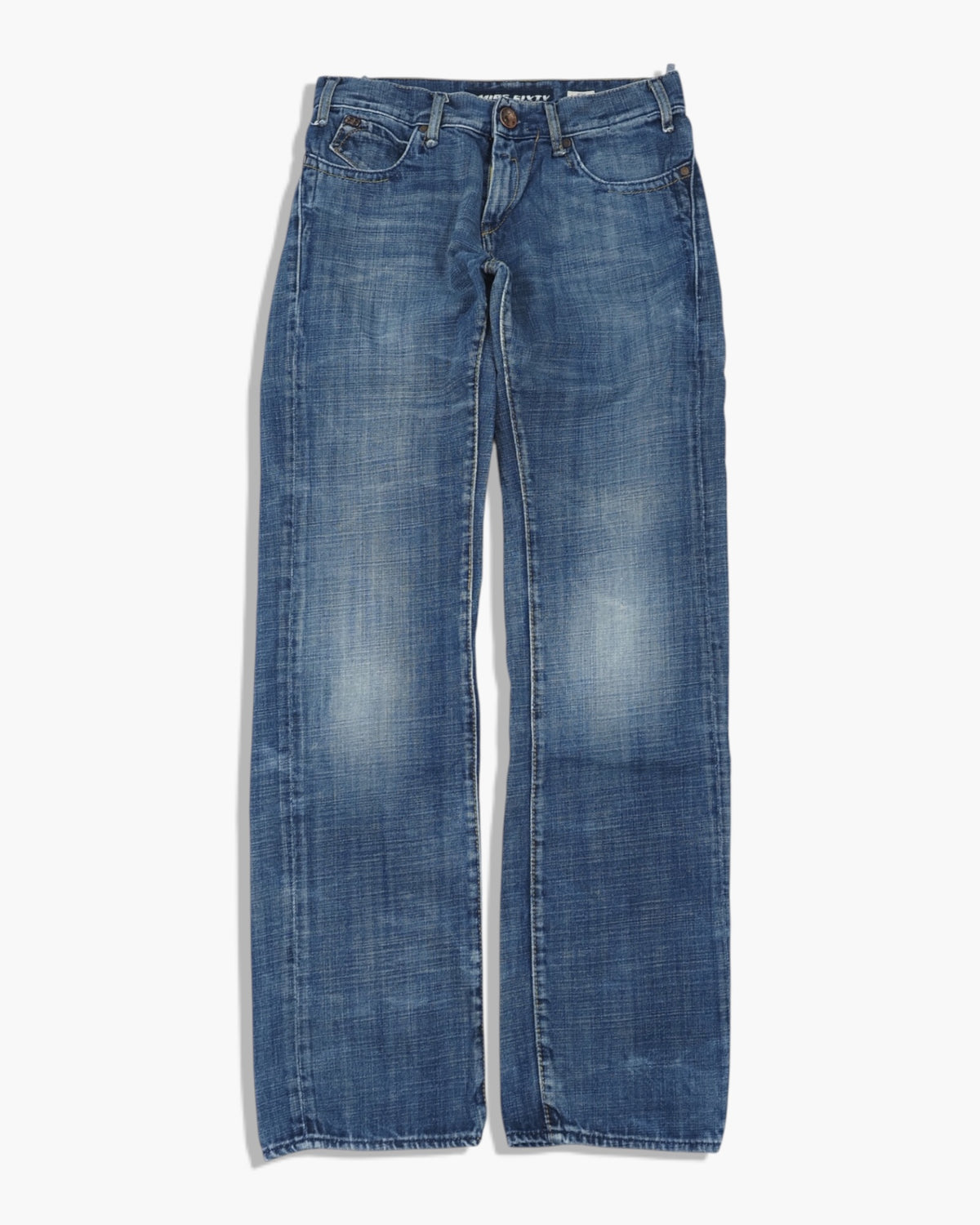 Vintage Straight Miss Sixty Jeans Damen M