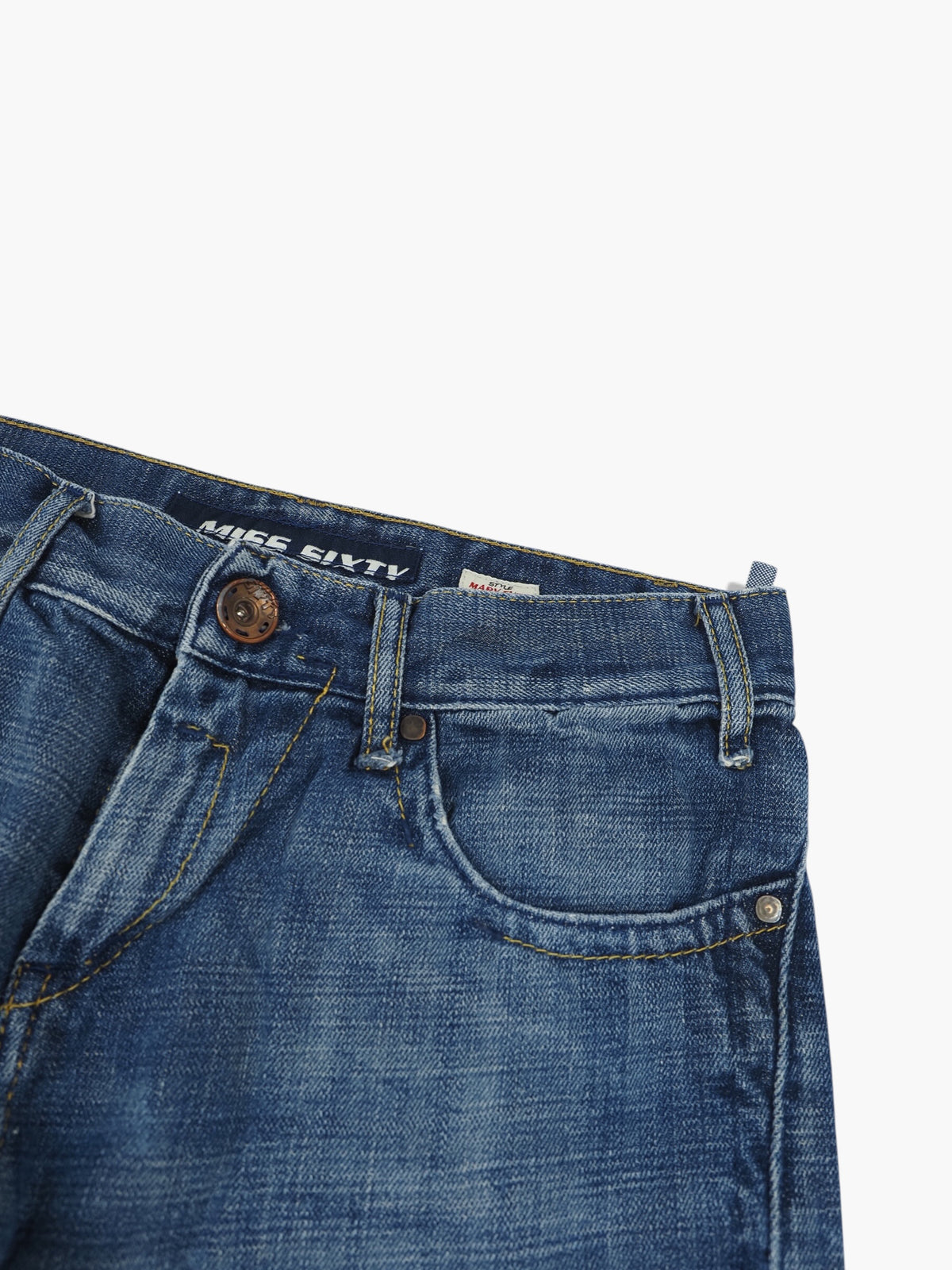 Vintage Straight Miss Sixty Jeans Damen M