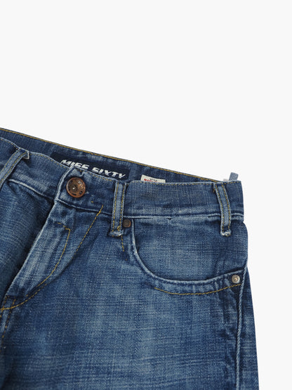Vintage Straight Miss Sixty Jeans Damen M