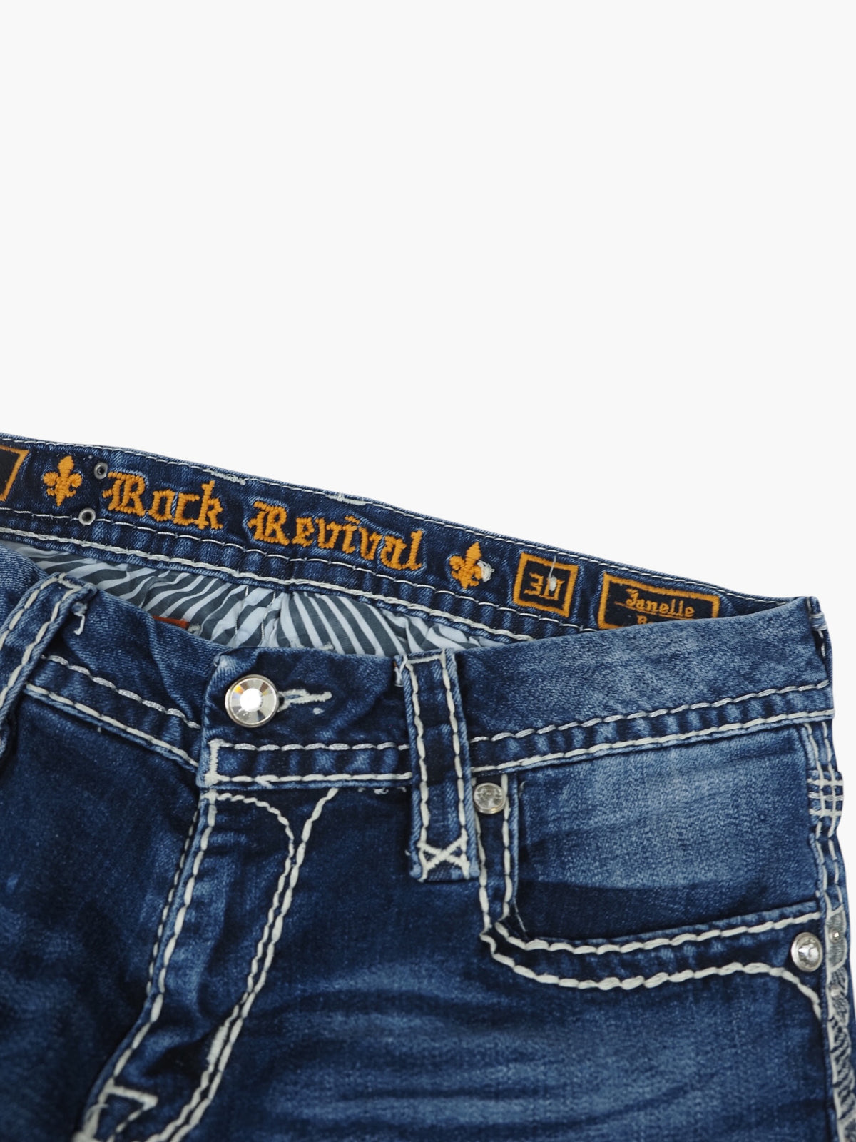 Vintage Bootcut Rock Revival Jeans Damen M