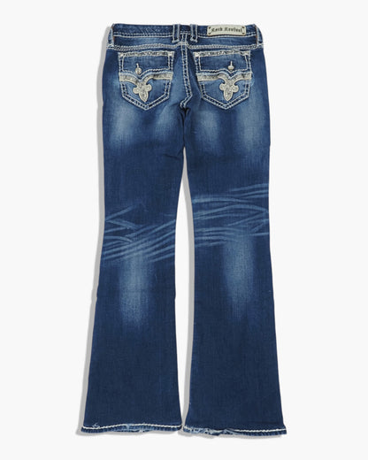 Vintage Bootcut Rock Revival Jeans Damen M