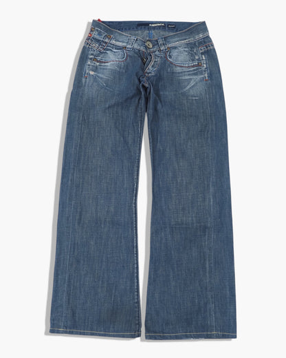 Vintage Baggy Miss Sixty Jeans Damen M