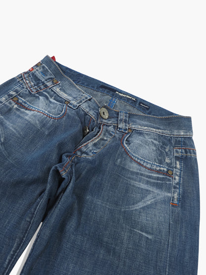 Vintage Baggy Miss Sixty Jeans Damen M