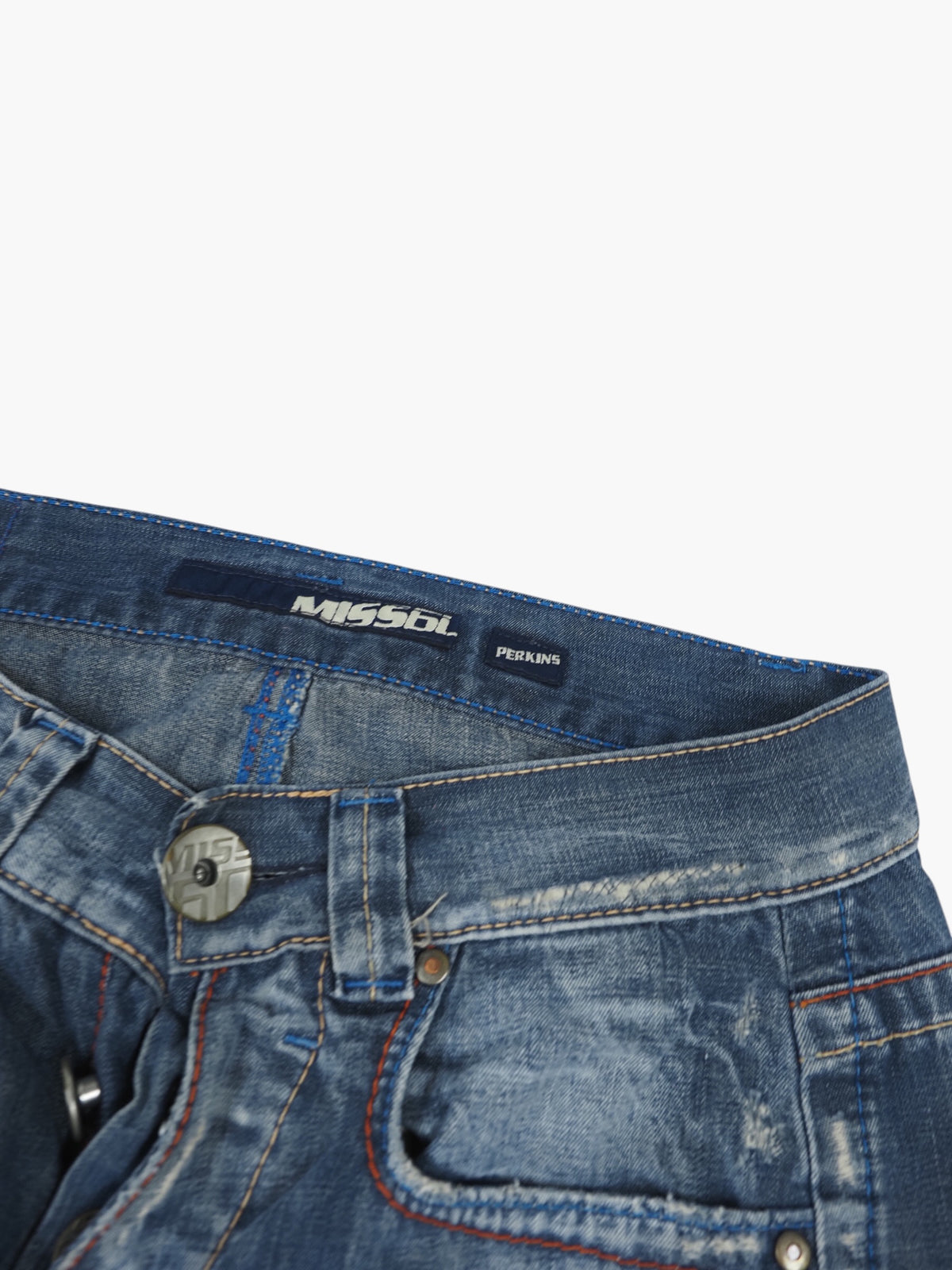 Vintage Baggy Miss Sixty Jeans Damen M