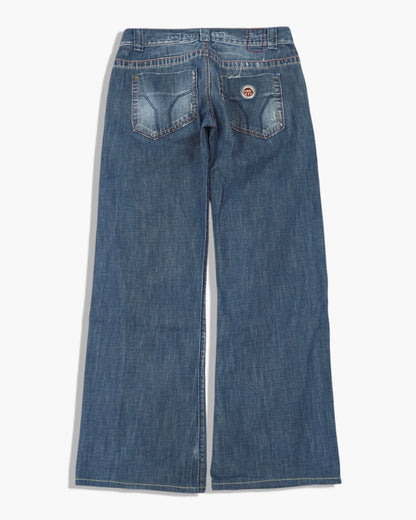 Vintage Baggy Miss Sixty Jeans Damen M
