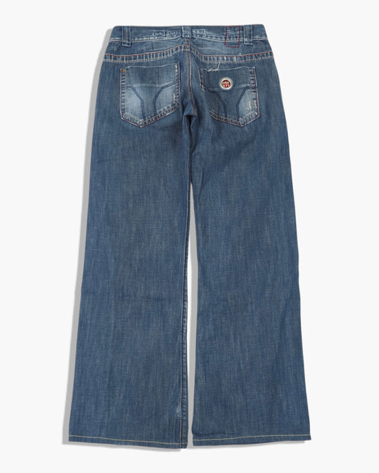 Vintage Baggy Miss Sixty Jeans Damen M