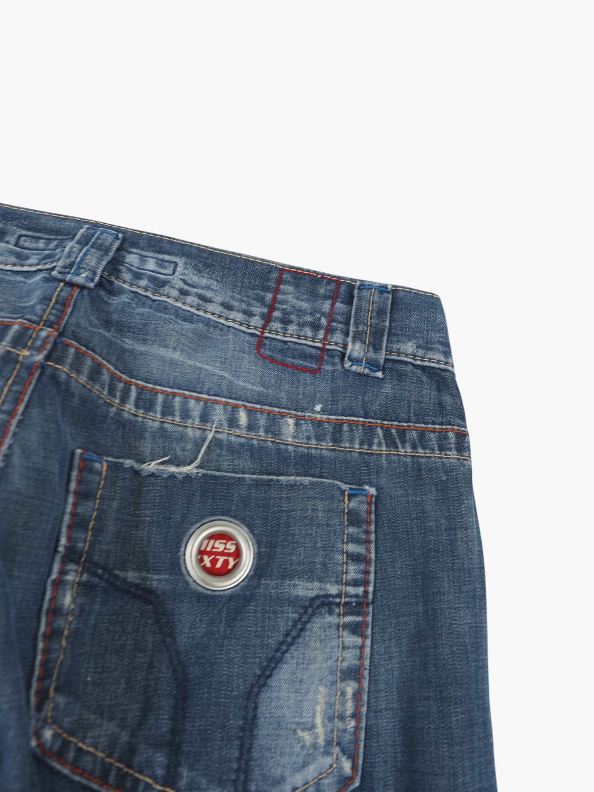 Vintage Baggy Miss Sixty Jeans Damen M