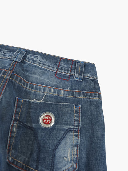 Vintage Baggy Miss Sixty Jeans Damen M
