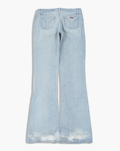 Vintage Flared Miss Sixty Jeans Damen M