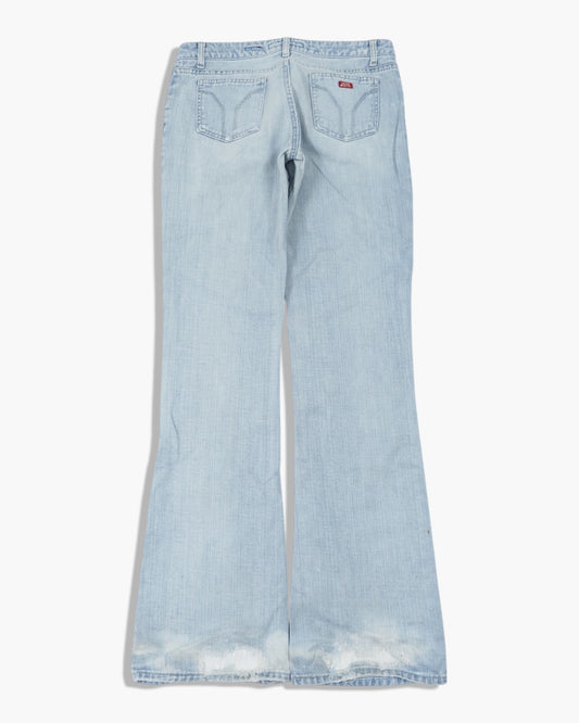 Vintage Flared Miss Sixty Jeans Damen M