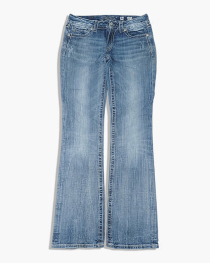 Vintage Straight Miss Me Jeans Damen M