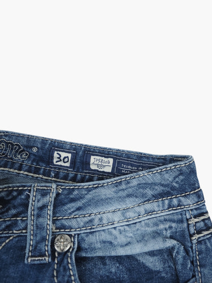 Vintage Straight Miss Me Jeans Damen M