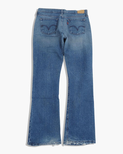 Vintage Bootcut Levis Jeans Damen M